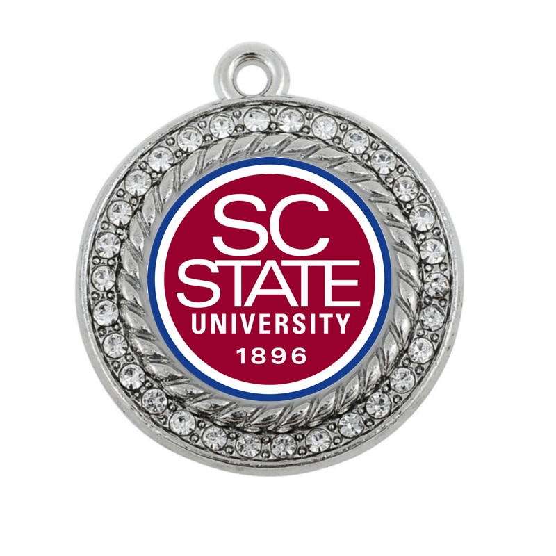 SC State Bulldogs square and round CHARM